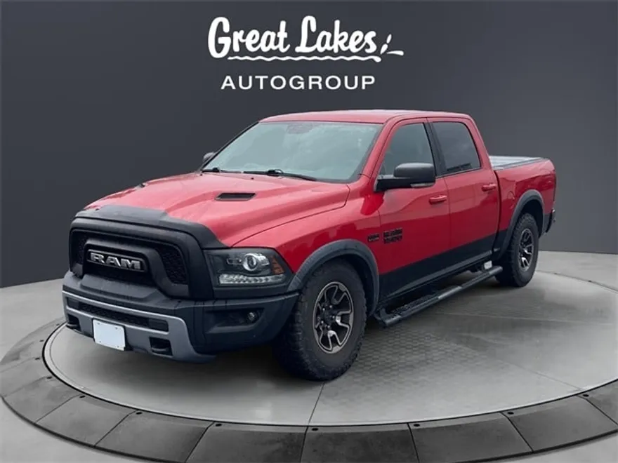 2017 Ram 1500 Rebel photo 1