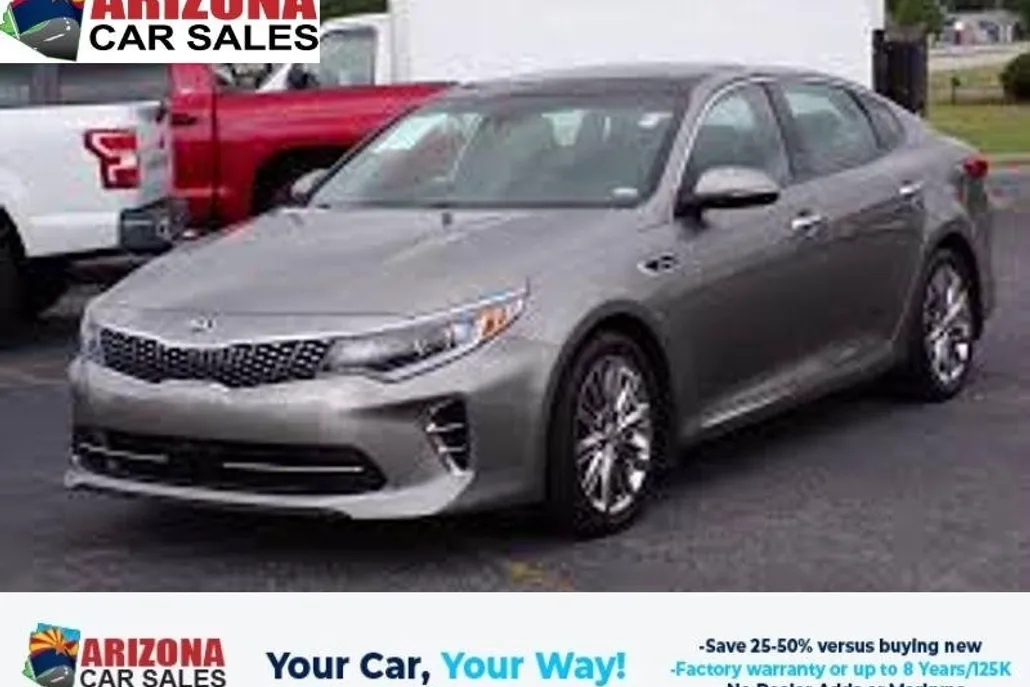 2016 Kia Optima SX Limited Turbo photo 1