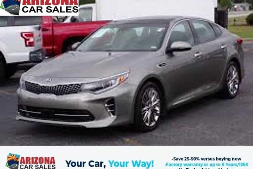 2016 Kia Optima SX Limited Turbo photo 1