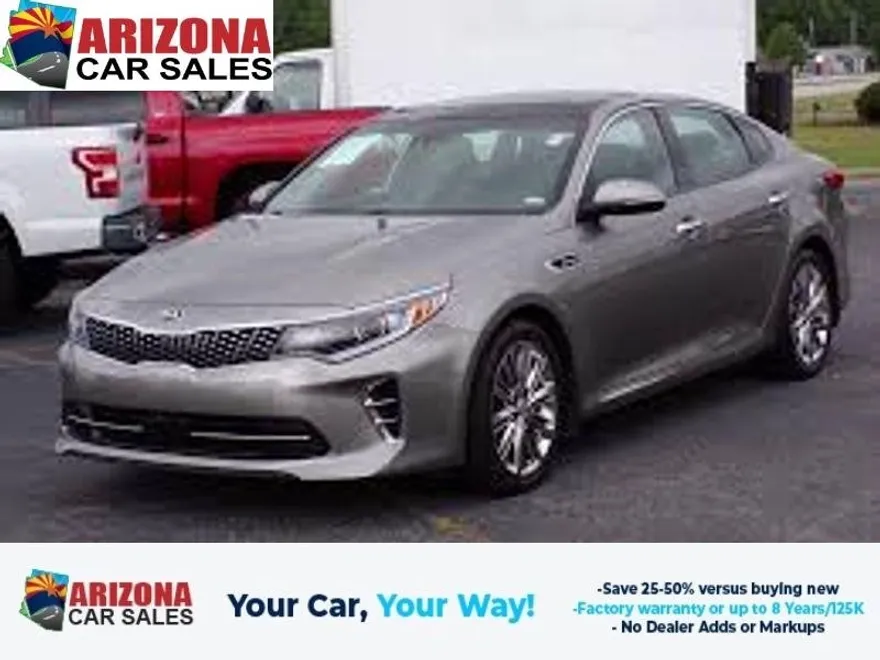 2016 Kia Optima SX Limited Turbo photo 1
