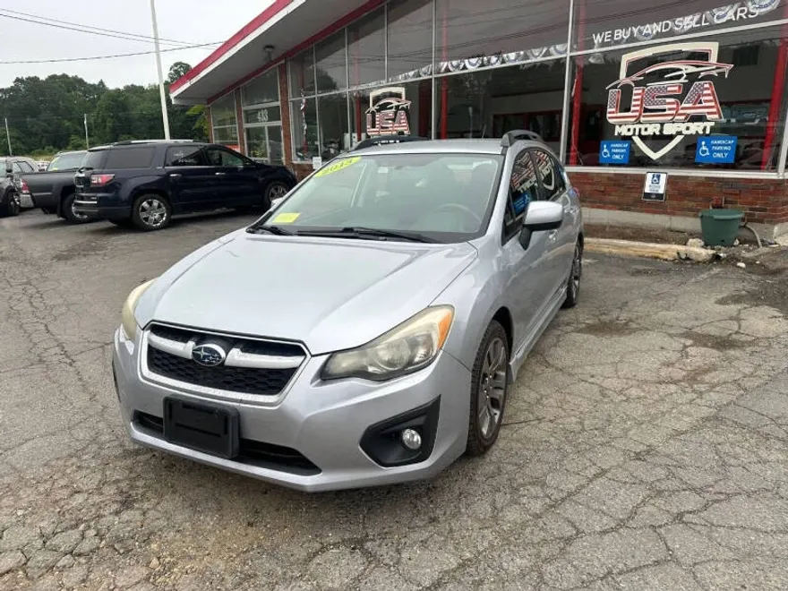 2013 Subaru Impreza 2.0i Sport Premium photo 1