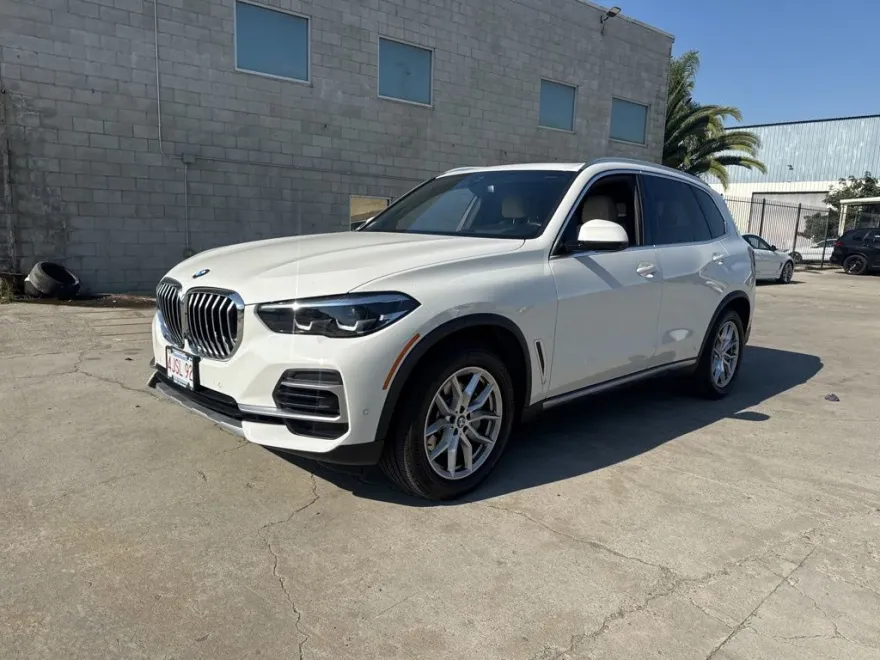 2022 Bmw X5 xDrive40i photo 1