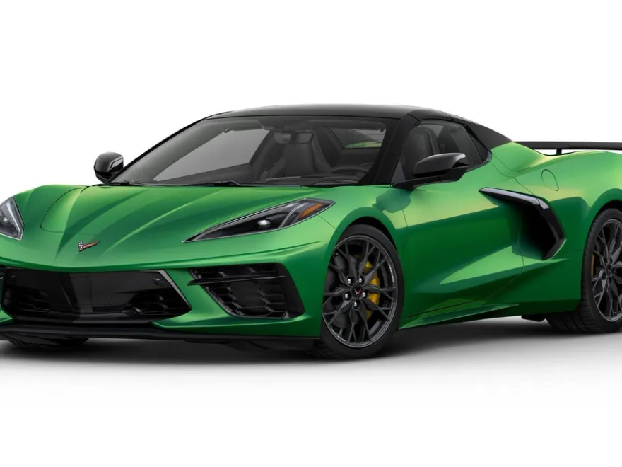 2026 Chevrolet Corvette Stingray 2LT photo 1