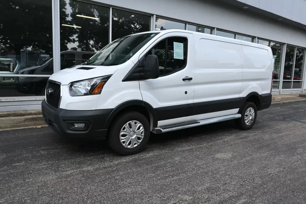 2023 Ford Transit photo 1