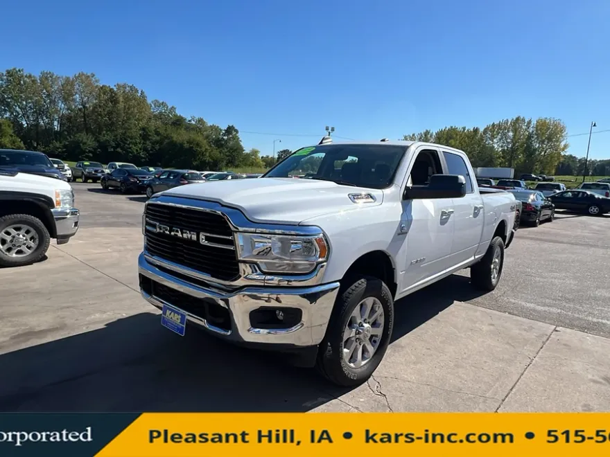 2019 Ram 2500 Big Horn photo 1