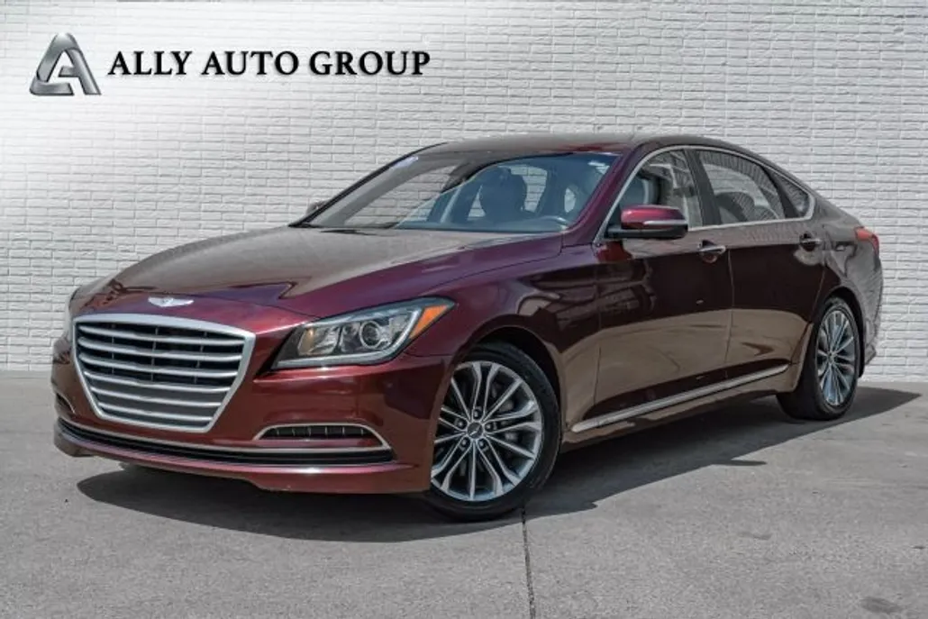 2015 Hyundai Genesis 5.0 photo 1