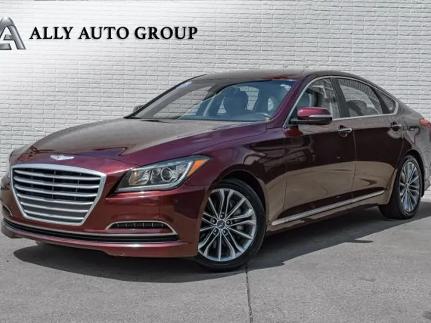 2015 Hyundai Genesis 5.0 photo 1