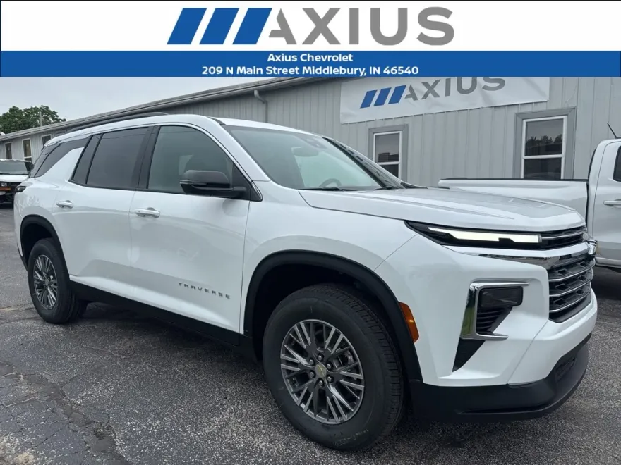 2025 Chevrolet Traverse photo 1