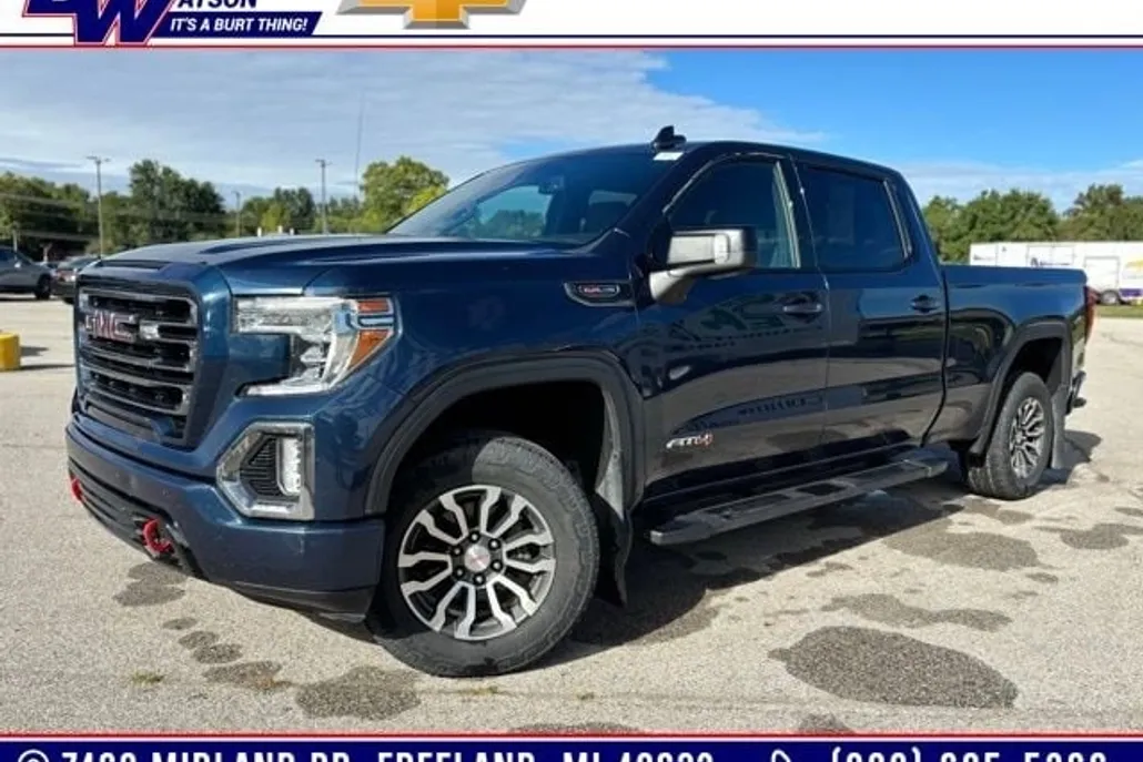 2020 Gmc Sierra 1500 AT4 photo 1