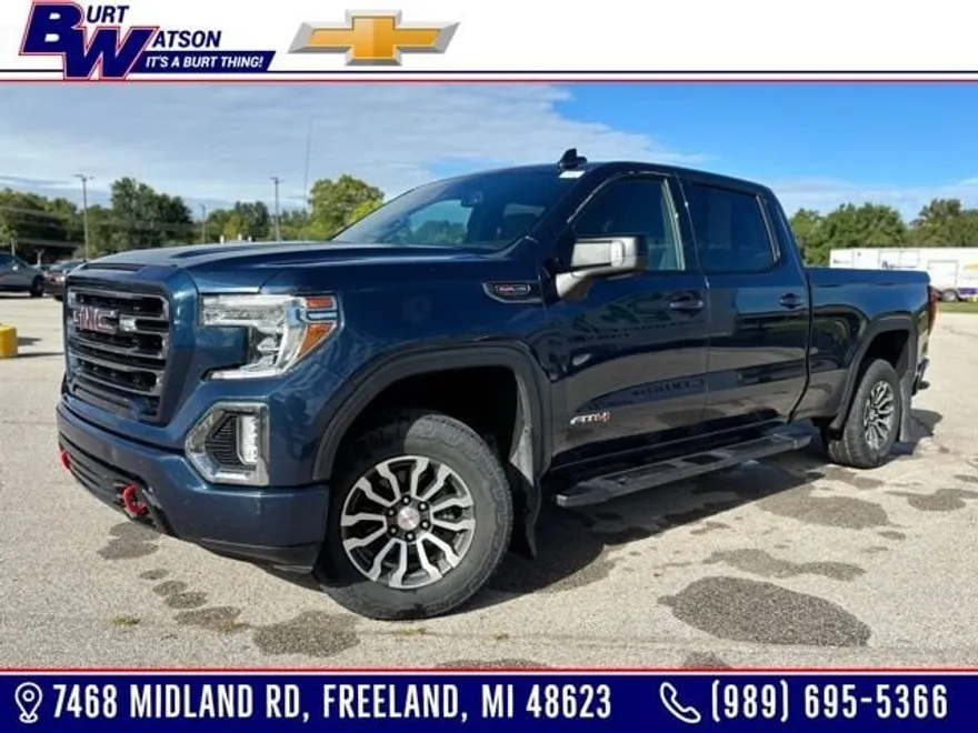 2020 Gmc Sierra 1500 AT4 photo 1