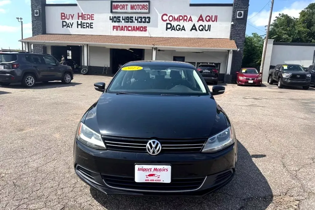 2013 Volkswagen Jetta SE photo 1