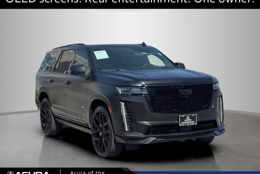 2023 Cadillac Escalade V-Series photo 1