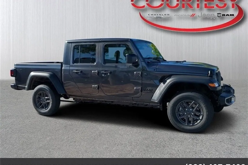 2025 Jeep Gladiator Sport photo 1