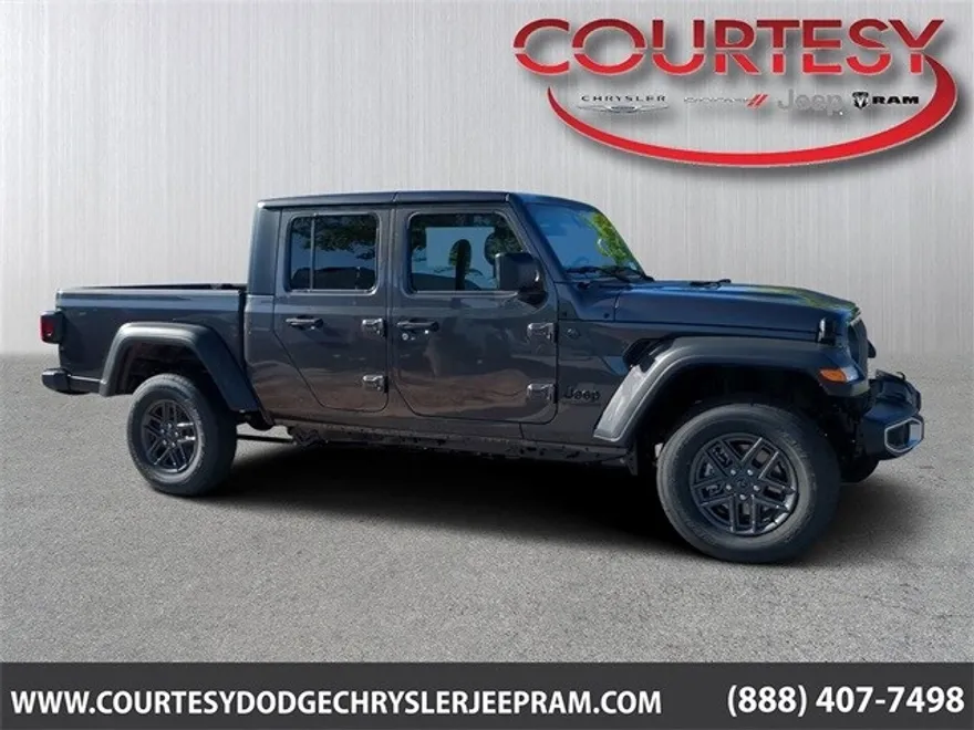 2025 Jeep Gladiator Sport photo 1