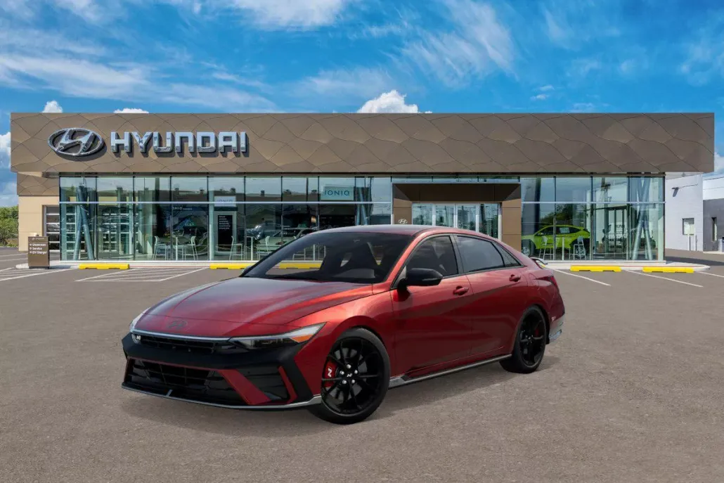 2025 Hyundai Elantra N Base photo 1