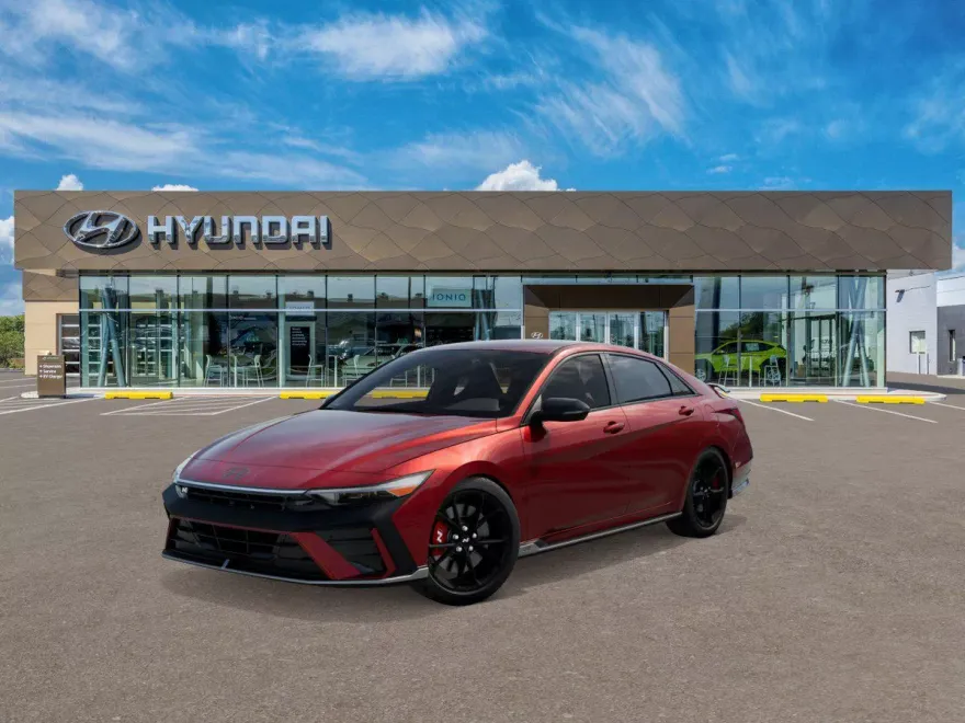 2025 Hyundai Elantra N Base photo 1