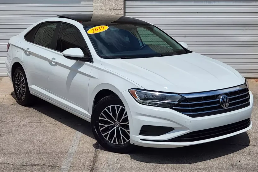 2019 Volkswagen Jetta SE photo 1