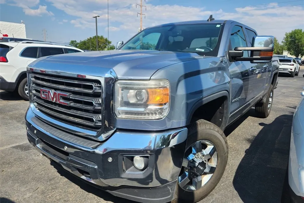 2015 Gmc Sierra 2500 HD photo 1