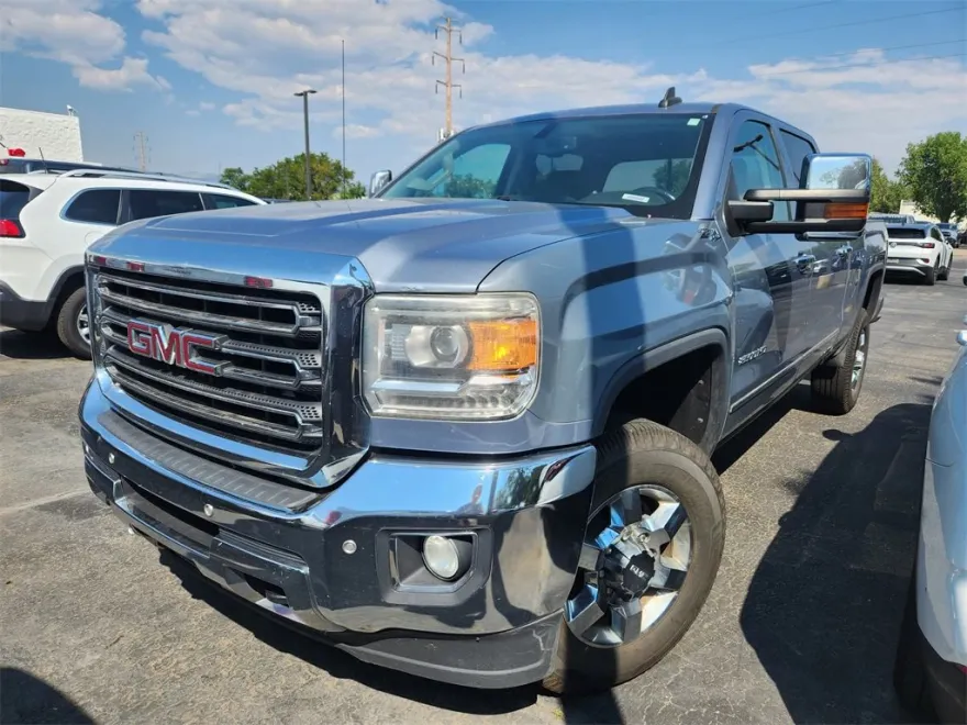 2015 Gmc Sierra 2500 HD photo 1