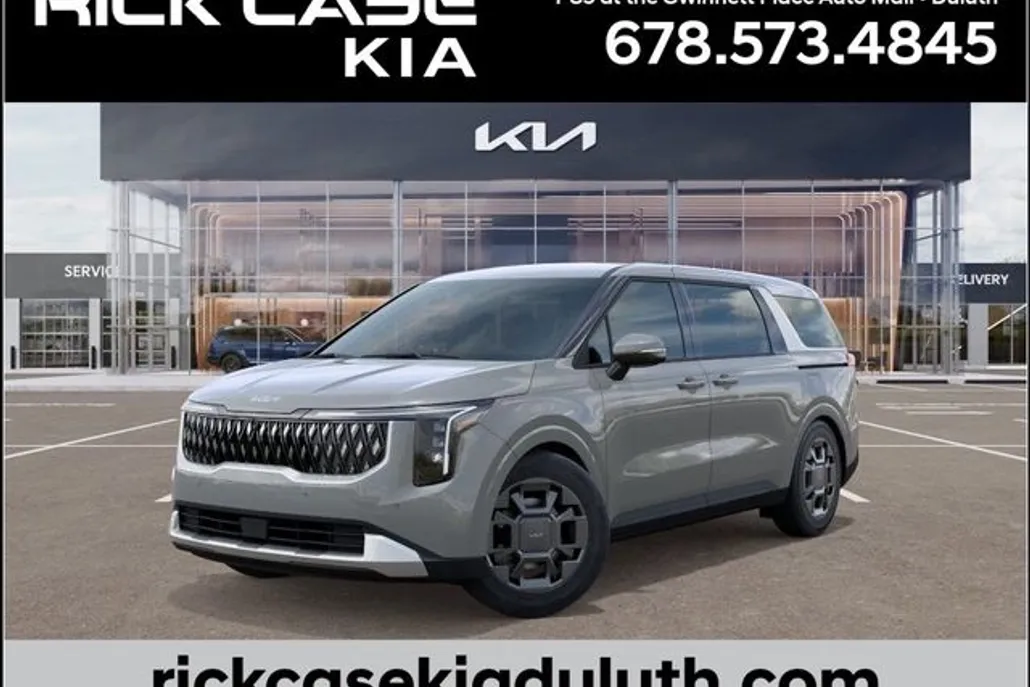 2026 Kia Carnival EX photo 1