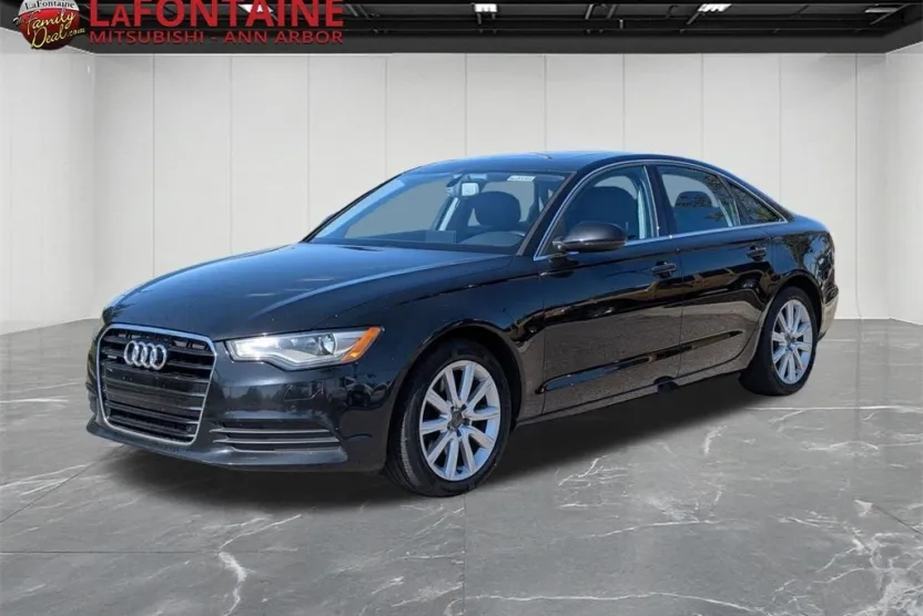 2014 Audi A6 2.0T Premium Plus Quattro photo 1