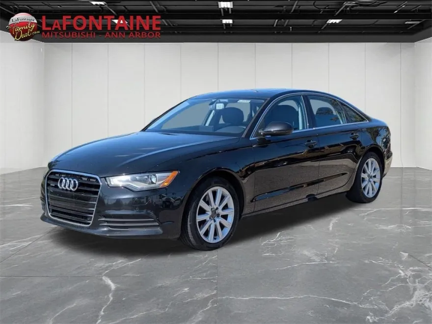 2014 Audi A6 2.0T Premium Plus Quattro photo 1