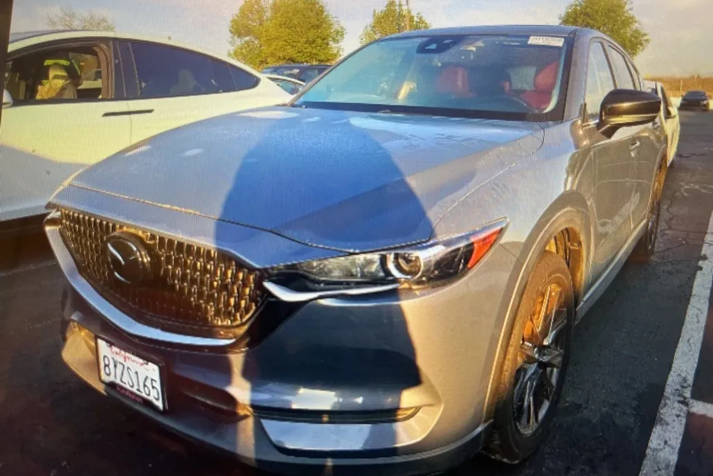2021 Mazda CX-5 Carbon Turbo photo 1