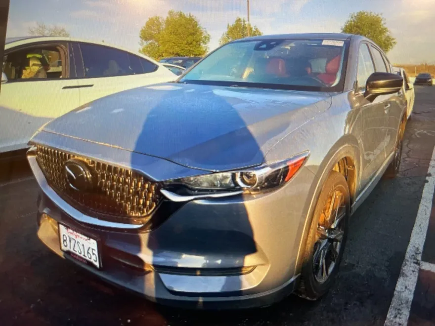2021 Mazda CX-5 Carbon Turbo photo 1