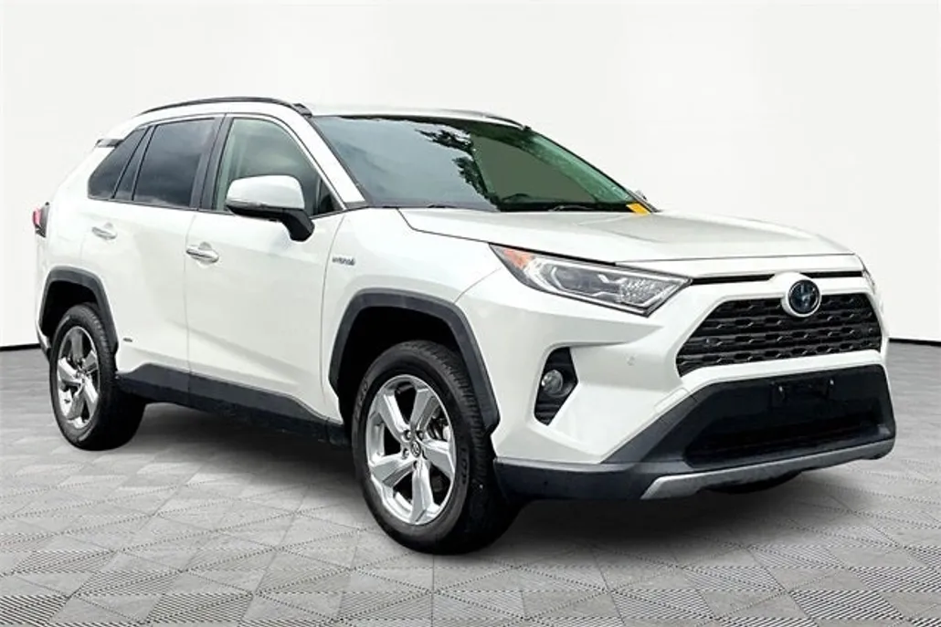 2019 Toyota RAV4 Hybrid Limited photo 1