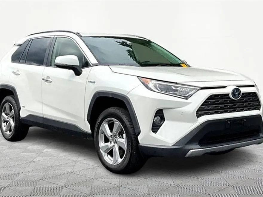 2019 Toyota RAV4 Hybrid Limited photo 1