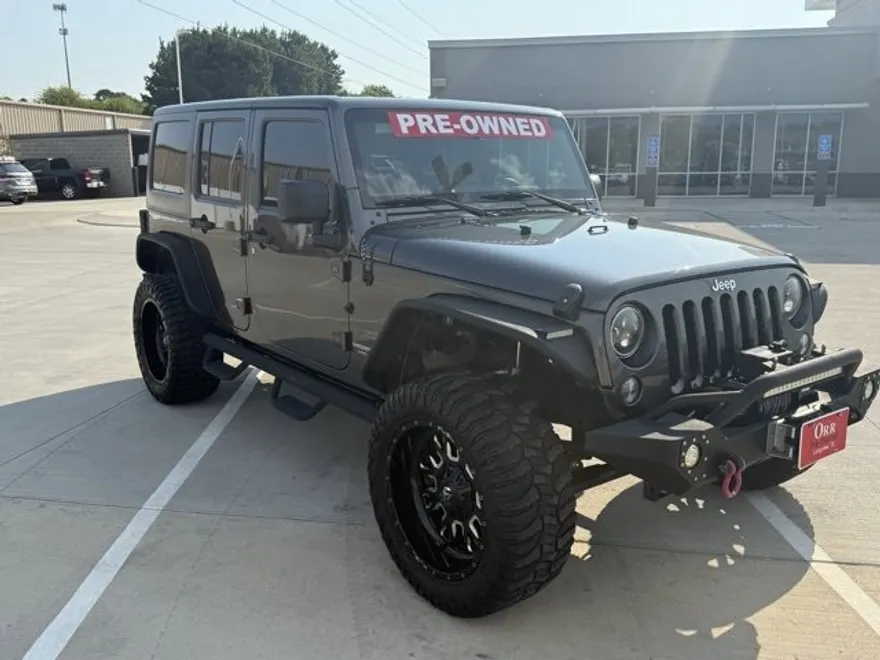 2017 Jeep Wrangler Unlimited Sport photo 1