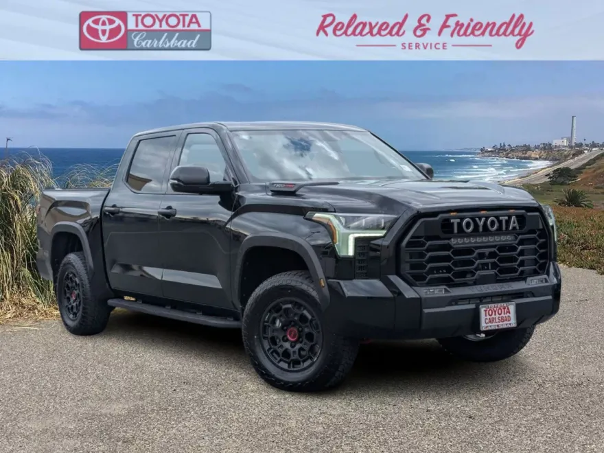 2025 Toyota Tundra TRD Pro photo 1