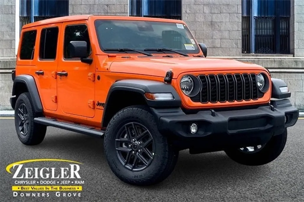 2025 Jeep Wrangler Sport S photo 1