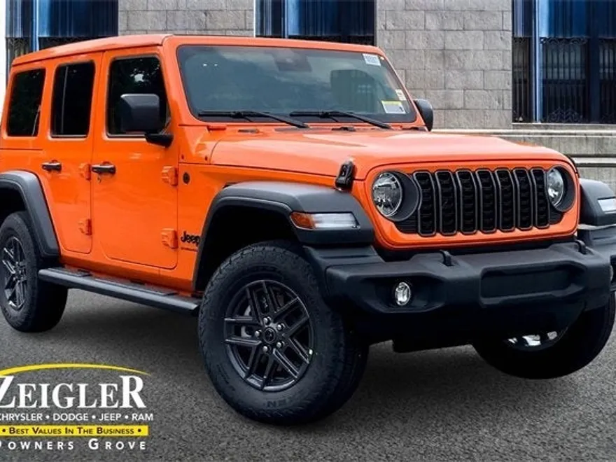 2025 Jeep Wrangler Sport S photo 1
