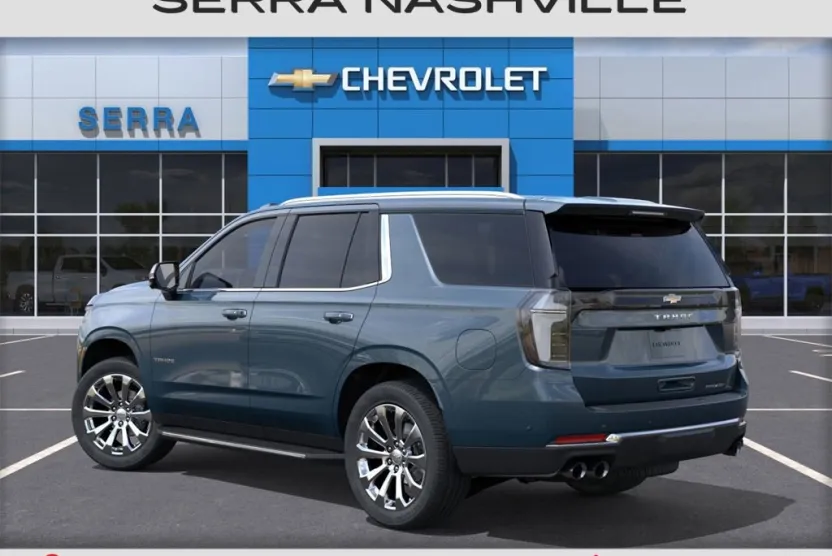 2026 Chevrolet Tahoe Premier photo 1