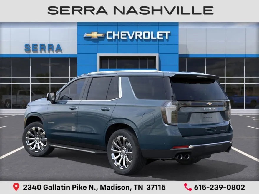 2026 Chevrolet Tahoe Premier photo 1