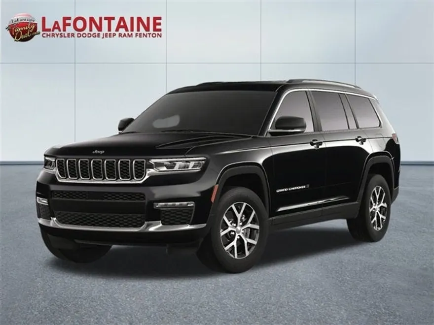 2025 Jeep Grand Cherokee Limited photo 1