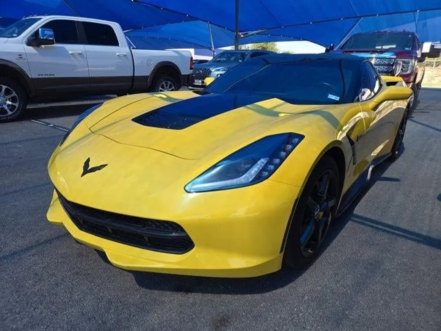 2015 Chevrolet Corvette Stingray 1LT photo 1