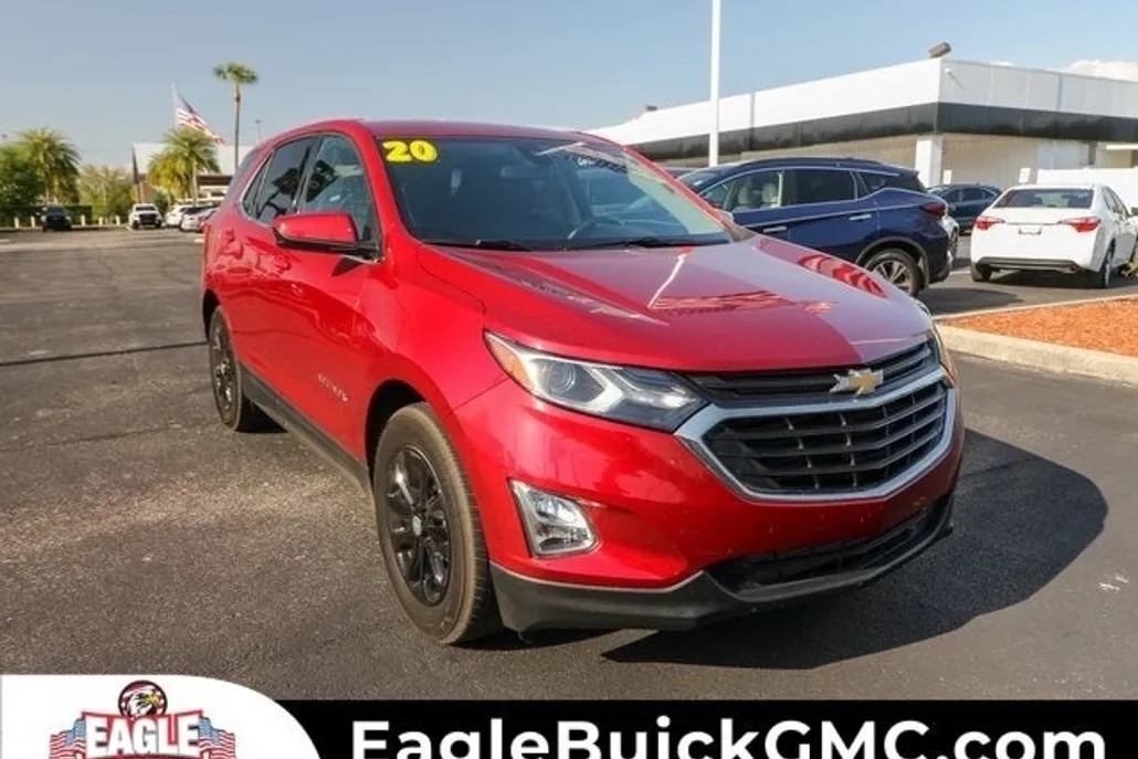 2020 Chevrolet Equinox LT photo 1