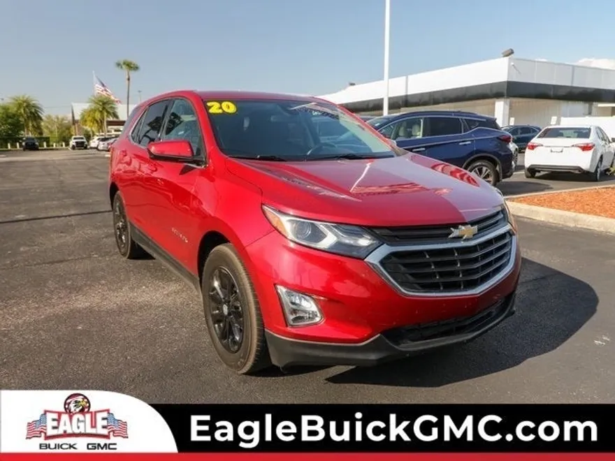 2020 Chevrolet Equinox LT photo 1