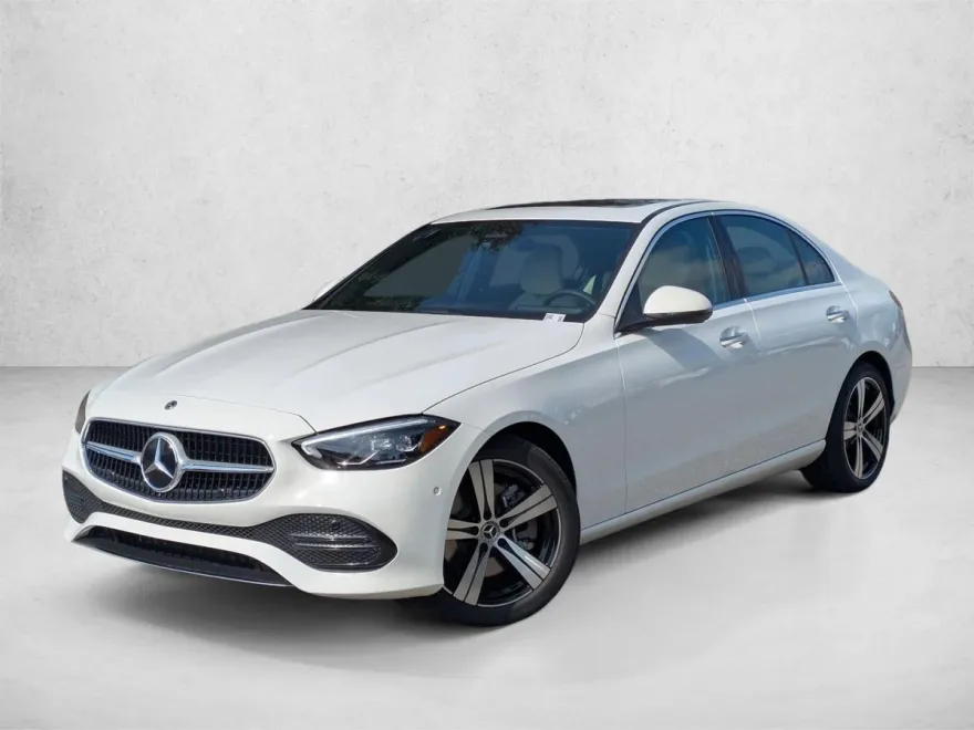 2025 Mercedes Benz C 300 Sedan photo 1