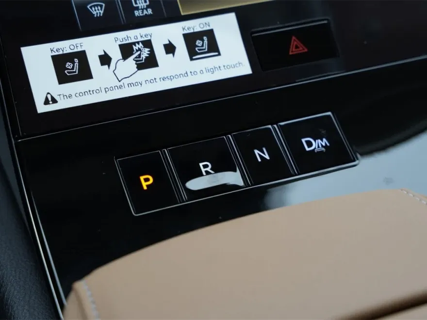 2025 Infiniti QX80 Sensory photo 19