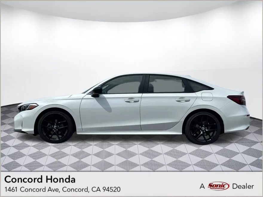 2026 Honda Civic Sport photo 1