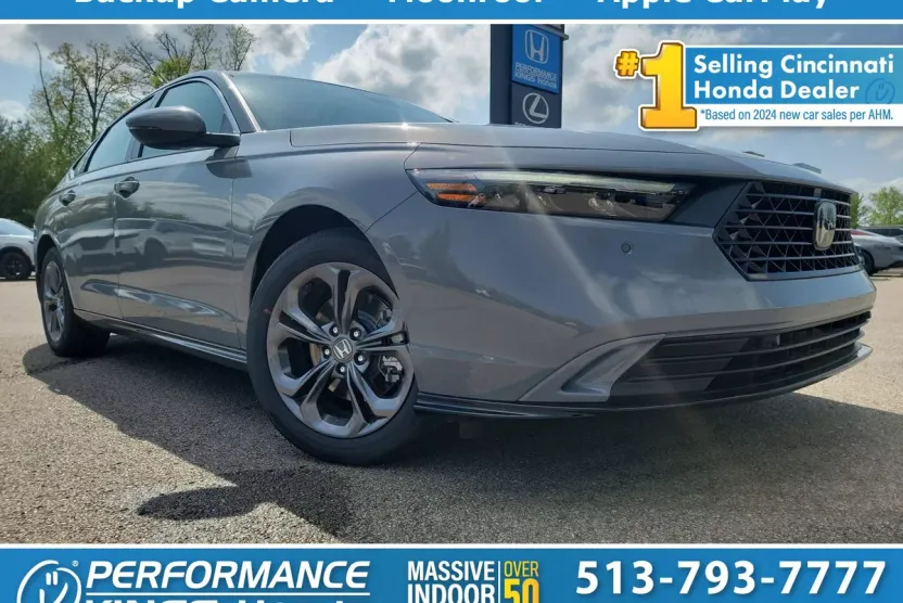2025 Honda Accord Hybrid EX-L photo 1