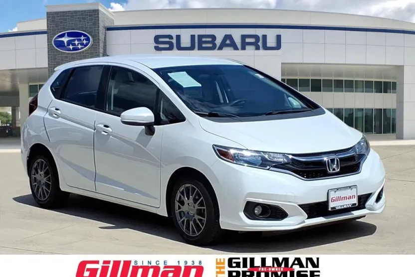 2019 Honda Fit LX photo 1