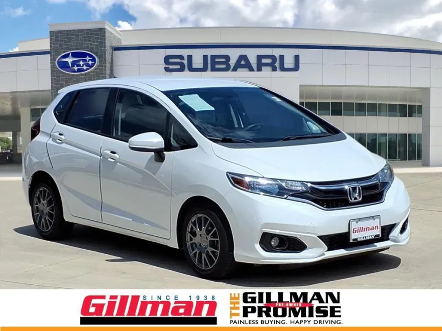 2019 Honda Fit LX photo 1