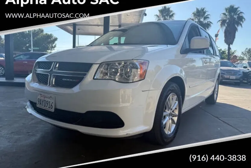 2014 Dodge Grand Caravan SXT photo 1