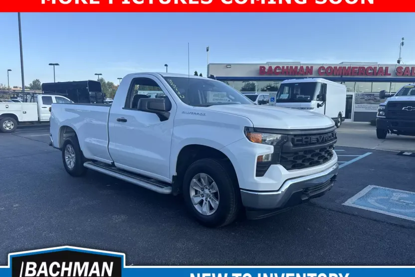 2024 Chevrolet Silverado 1500 Work Truck photo 1