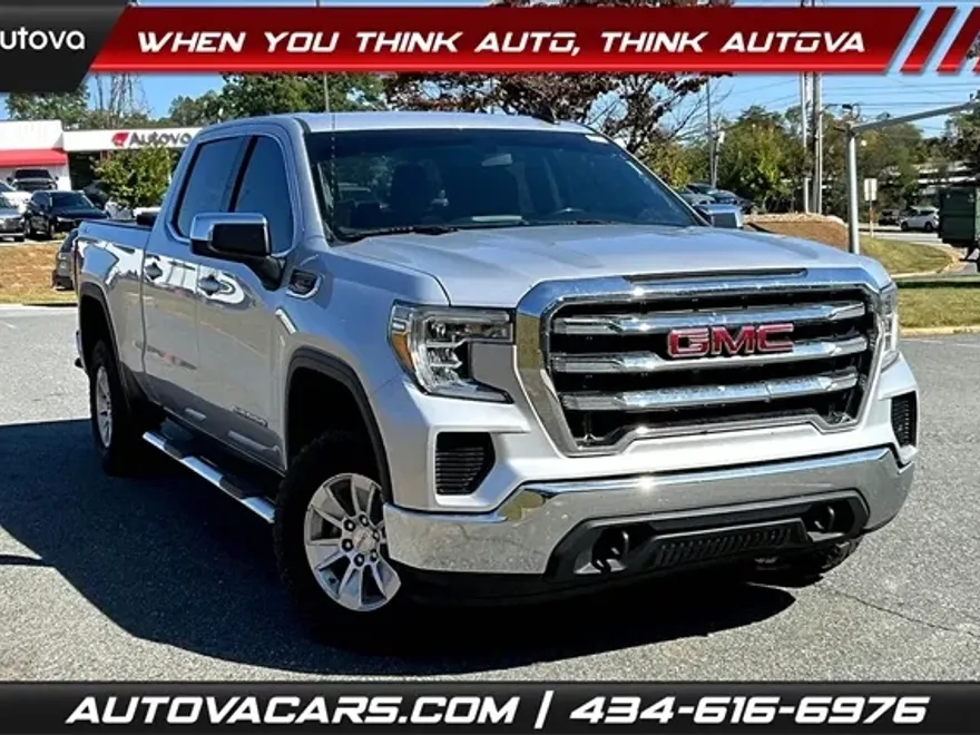 2019 Gmc Sierra 1500 SLE photo 1