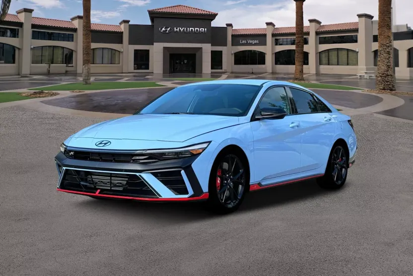 2025 Hyundai Elantra Base Blue photo 1